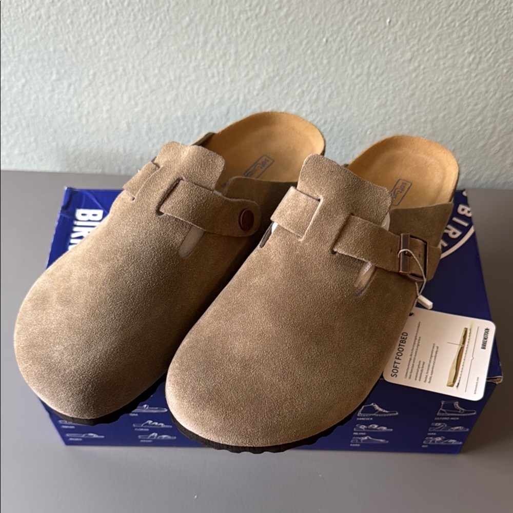 Birkenstock “Boston” clog. Sz 41 New in box
